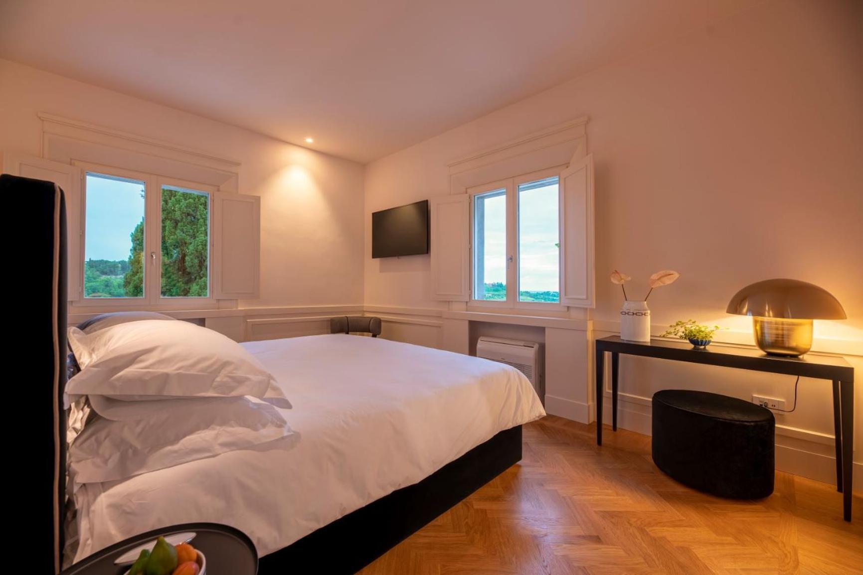 Boutique Hotel Villa Monty Banks Cesena Szoba fotó