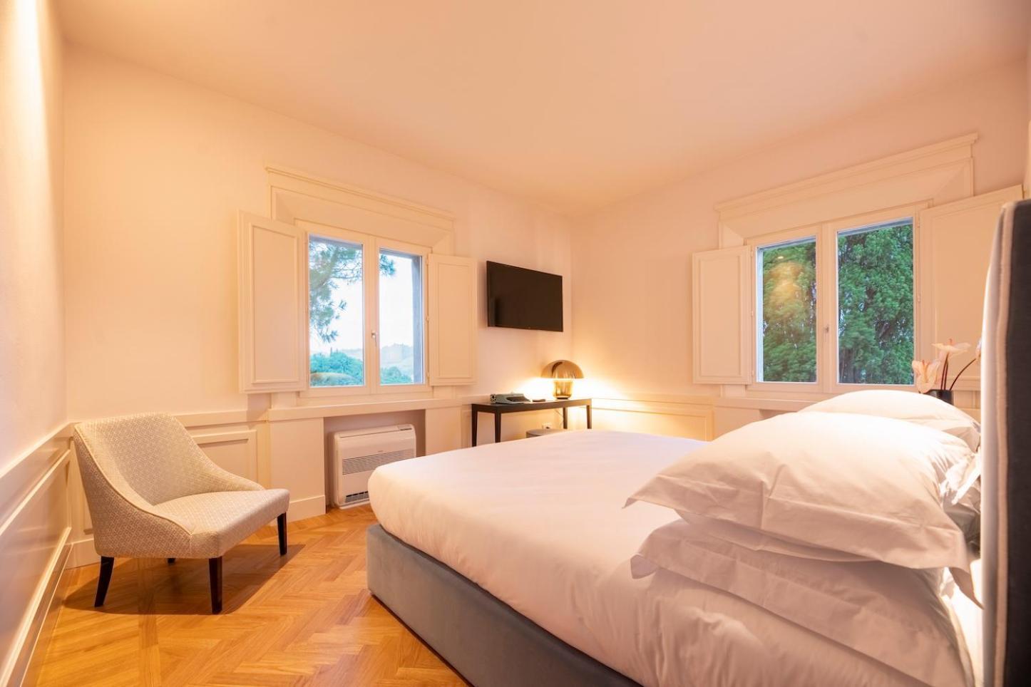 Boutique Hotel Villa Monty Banks Cesena Szoba fotó