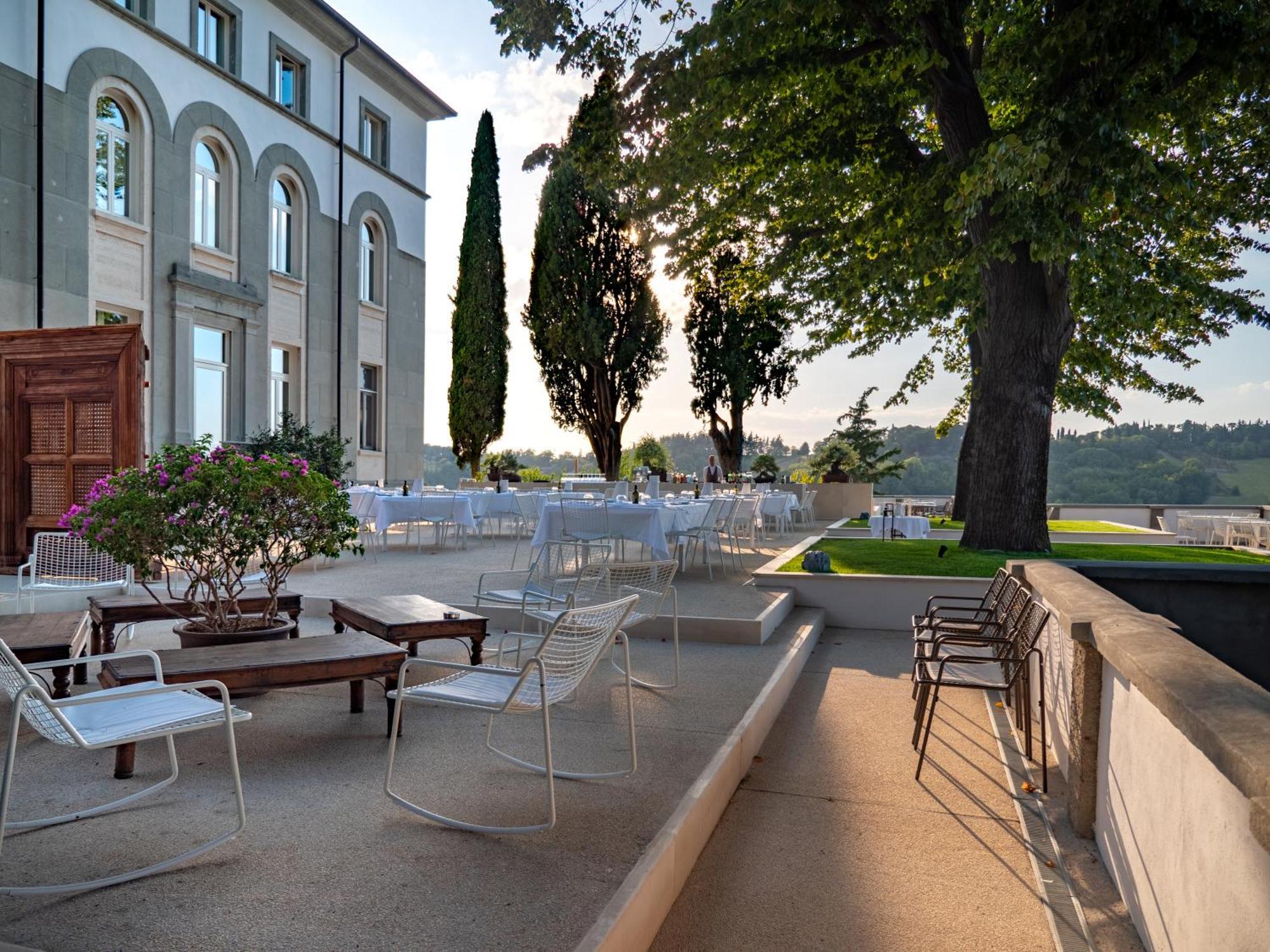 Boutique Hotel Villa Monty Banks Cesena Kültér fotó