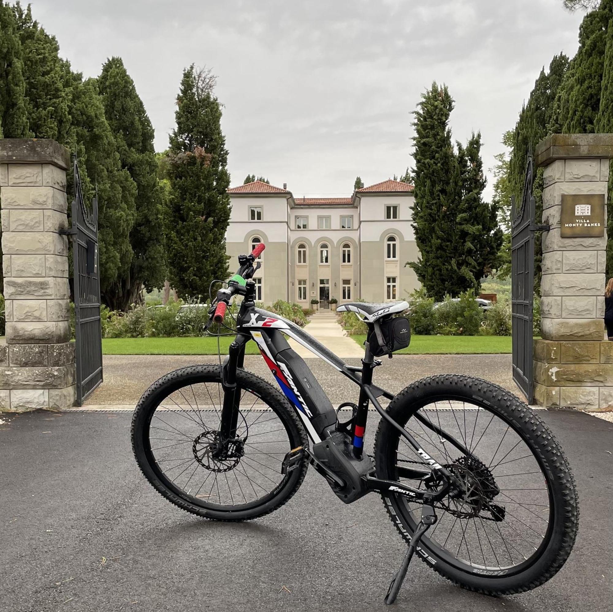 Boutique Hotel Villa Monty Banks Cesena Kültér fotó