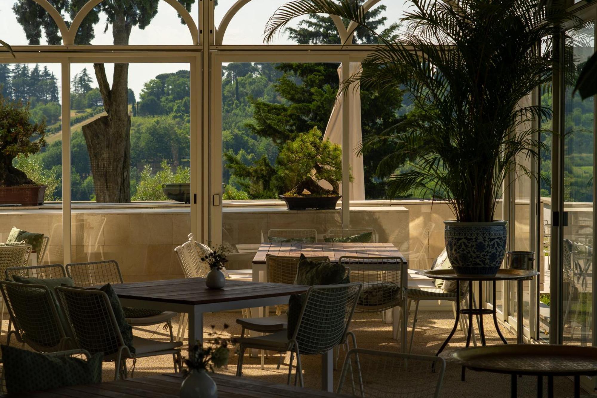 Boutique Hotel Villa Monty Banks Cesena Kültér fotó