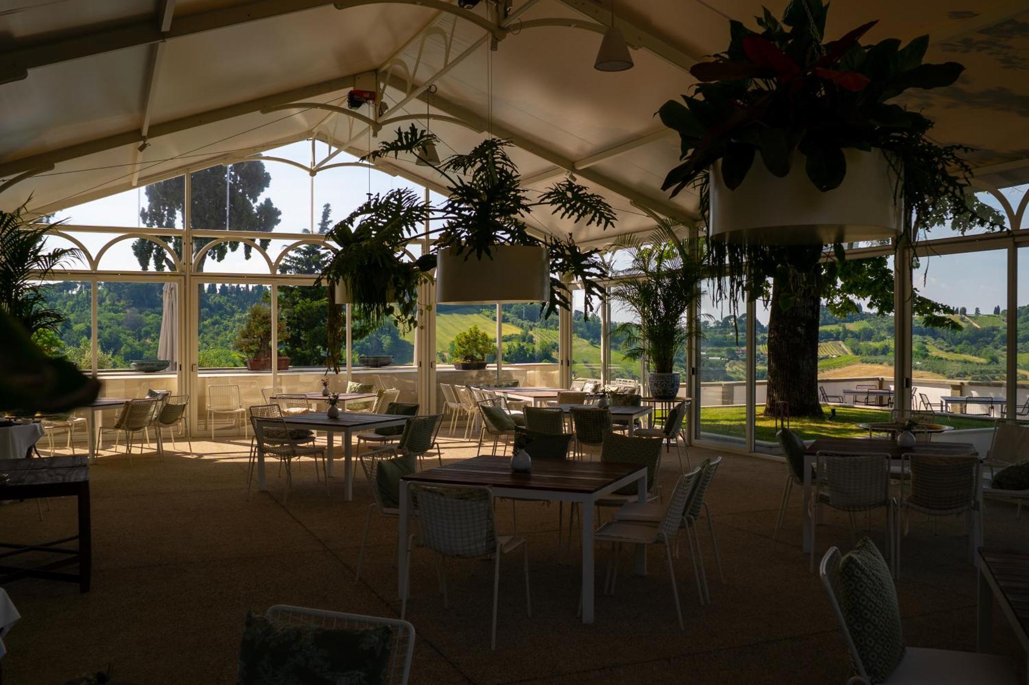 Boutique Hotel Villa Monty Banks Cesena Kültér fotó