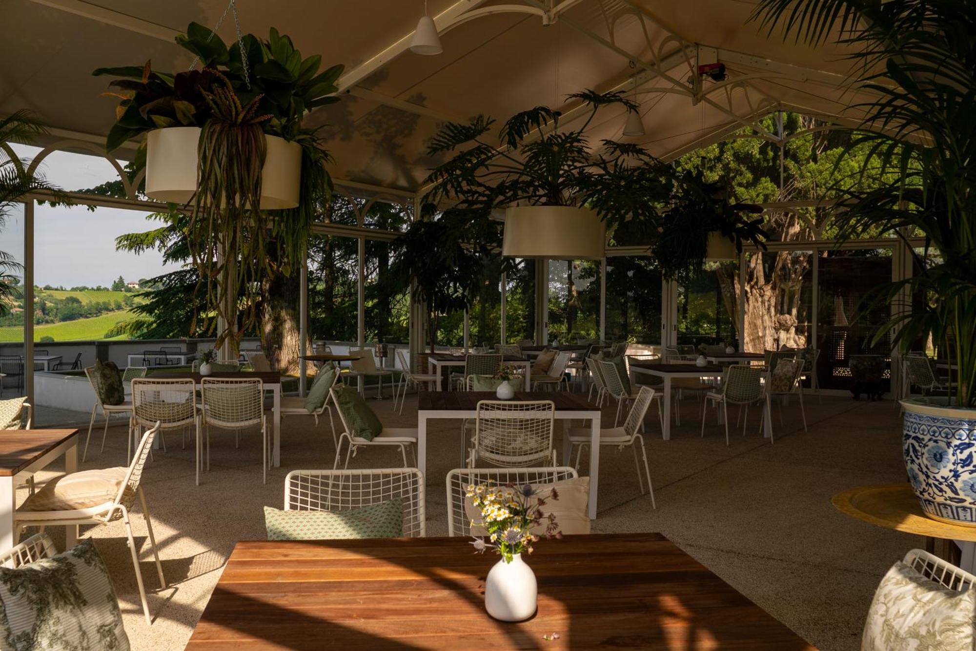 Boutique Hotel Villa Monty Banks Cesena Kültér fotó